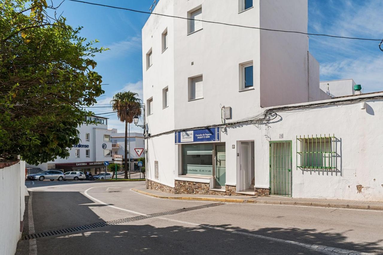 Piso Sebastian 2 Alto Solo Familias Appartement Conil De La Frontera Buitenkant foto