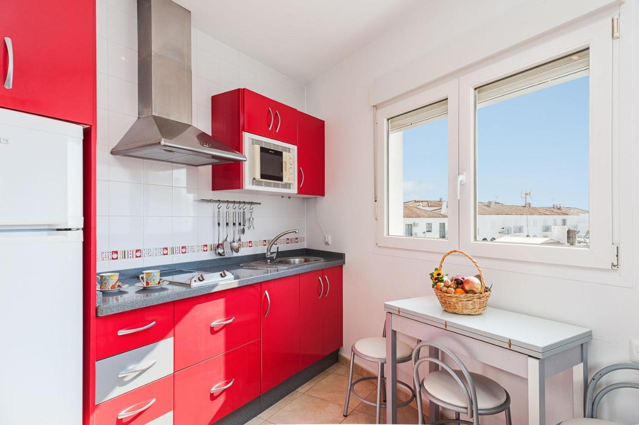 Piso Sebastian 2 Alto Solo Familias Appartement Conil De La Frontera Buitenkant foto