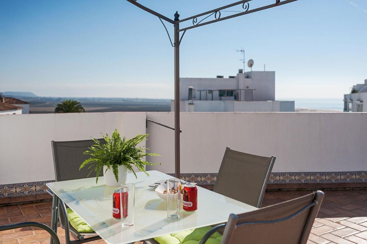 Piso Sebastian 2 Alto Solo Familias Appartement Conil De La Frontera Buitenkant foto