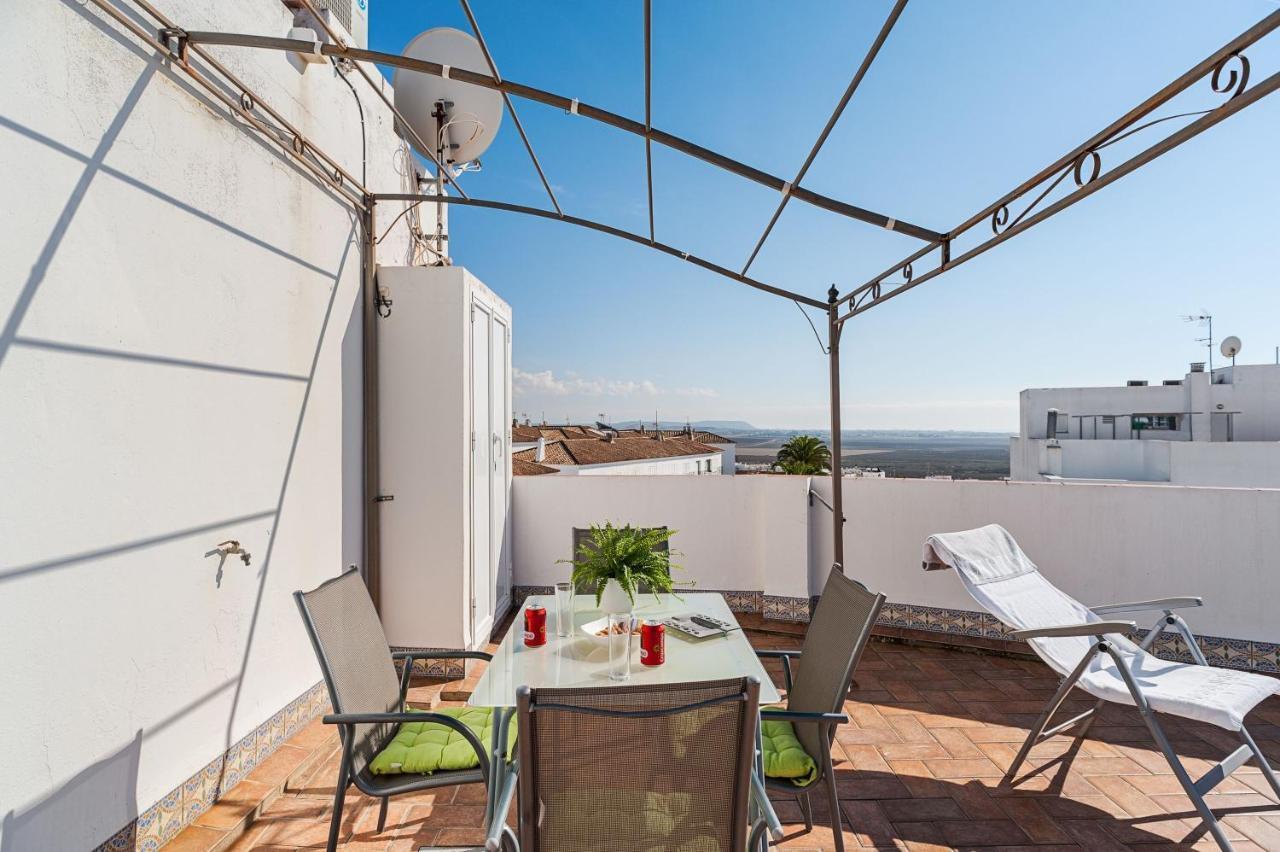 Piso Sebastian 2 Alto Solo Familias Appartement Conil De La Frontera Buitenkant foto